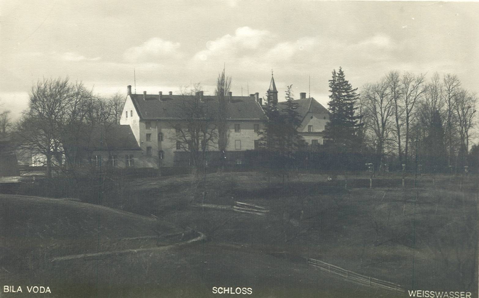 Zámek - Psychiatrická léčebna