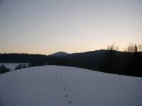 Opuszczona osada Tannzapfen inaczej zwana Jedlová šiška, Jedlovec