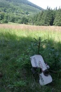 Opuszczona osada Rosenkranc - Růženec
